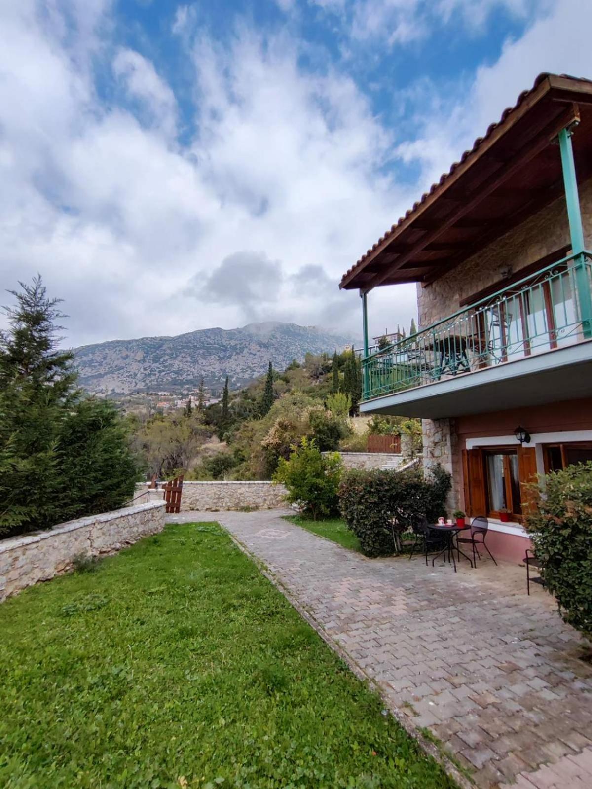 אראחובה Kastalia Country Home מראה חיצוני תמונה